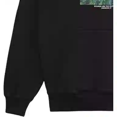 Polar Skate Co Hoodie Black