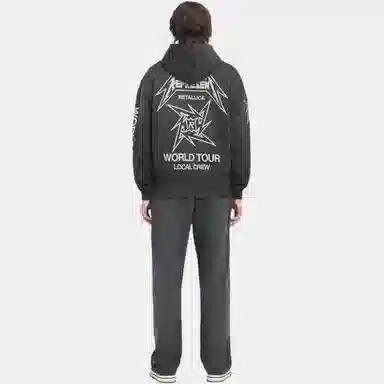 REPRESENT x METALLICA SS24 Hoodie Black