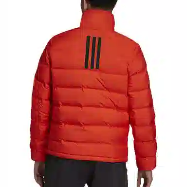 adidas Outdoor Waterproof Down Jacket Orange