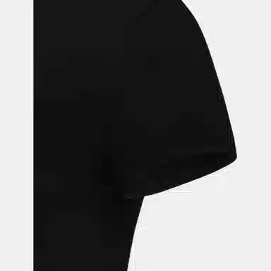 TEAM WANG Letter Print Crew Neck Tee