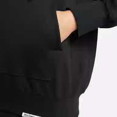 Nike Dri-FIT Hoodie Black
