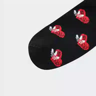 adidas Heart Logo Socks 2-Pack