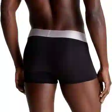 CKCalvin Klein 3 Pack Low Rise Trunks - Steel Micro Logo 3