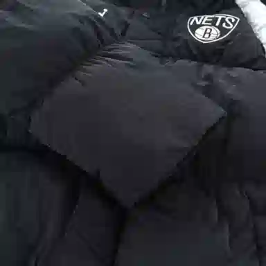 Jordan Logo Hoodie Jacket Black