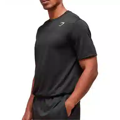 Gymshark Tall Standard Tee Black