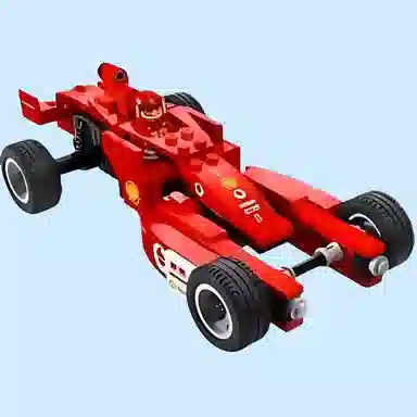 LEGO Ferrari F1 Racer 8362