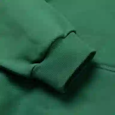 Gucci SS24 Striped Logo Hoodie Green