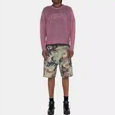 Stussy SS23 Logo Knit Sweater