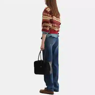 Dunst ESSENTIAL STRAIGHT JEANS BRUSHED BLUE