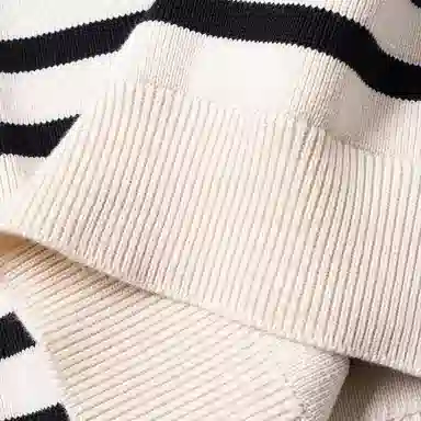 CELINE Crew Neck Marinire Sweater In Cotton T