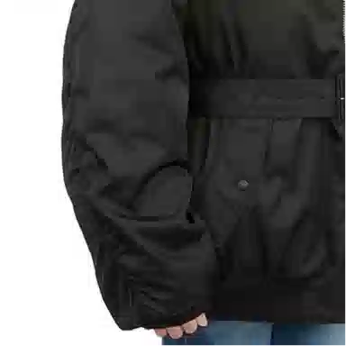 Prada FW22 Belted Jacket Black