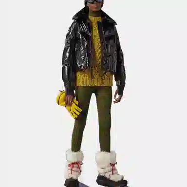 Moncler FW23 Cluses Short Down Jacket