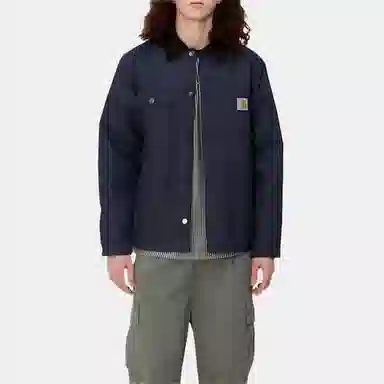 Carhartt WIP Michigan Chore Coat Blue