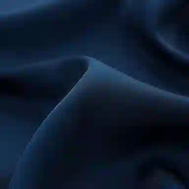 欧迪芬 冰丝凉感宽松透气丝滑舒适纯色简约可外穿双口袋睡裤 男款 深蓝色