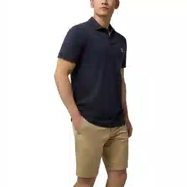 Abercrombie & Fitch Polo Navy