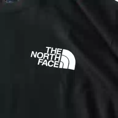 The North Face Logo Crewneck T-Shirt Black