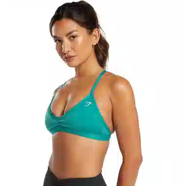 Gymshark Sports Vest Blue