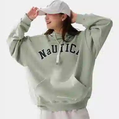 nautica white sail FW23 Logo