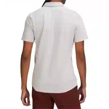 lululemon Evolution Silverescent Polo