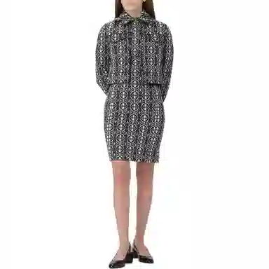 MaxMara Printed Zip Jacket