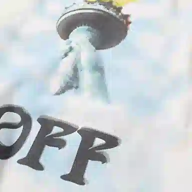 OFF-WHITE Statue of Liberty Hoodie