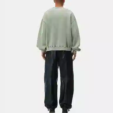 Alexander Wang Acid Wash Green Sweatshirt