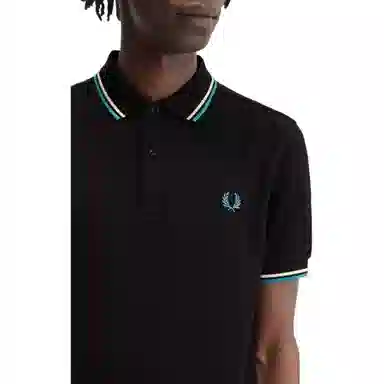 Fred Perry Polo Shirt Black
