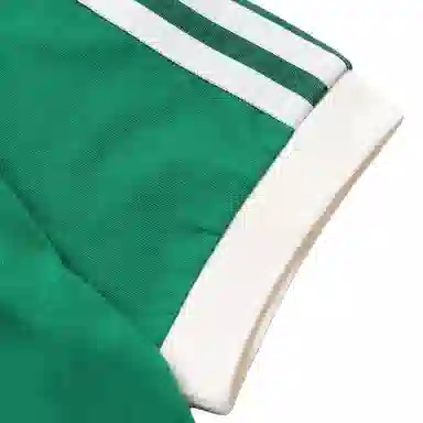 Gucci x adidas Originals V-Neck Green Tee