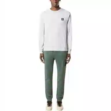 Stone Island SS25 Joggers Deep Green