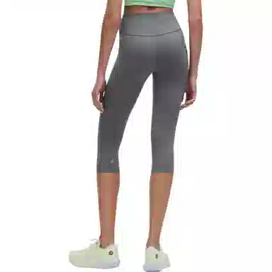 lululemon Fast and Free High-Rise Crop with Pockets 19"