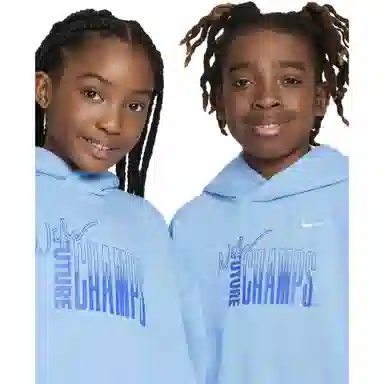 Nike Pullover Fleece Hoodie Logo