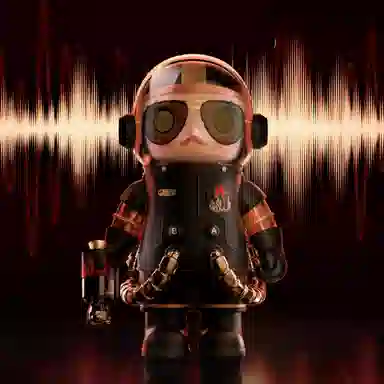 POP MART MEGA SPACE MOLLY 1000%