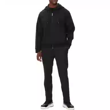Armani Exchange Hoodie Black