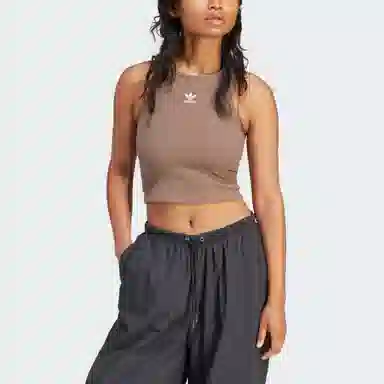 adidas Essentials Tank Brown