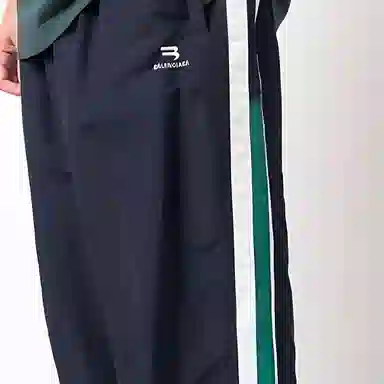 Balenciaga FW21 Blue Track Pants