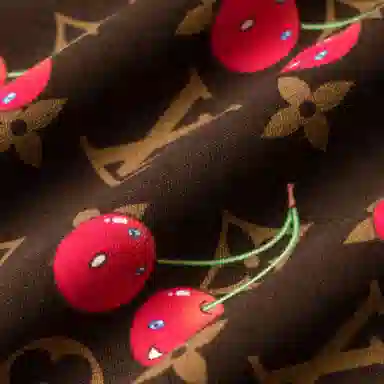 Louis Vuitton LV x TM Cherry Blossom Slim Fit T-Shirt