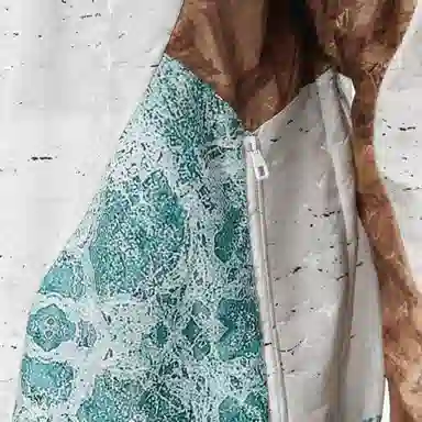 Louis Vuitton FW21 Marble Print Windbreaker