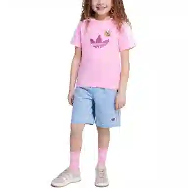 adidas x Minecraft Tee and Short Set