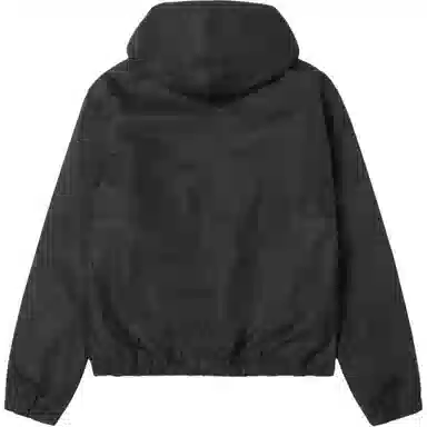 Stussy FW25 WAXED COTTON WORK JACKET logo