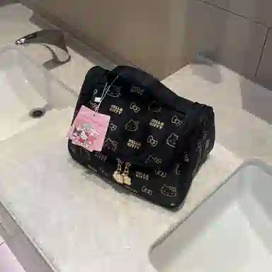 Sanrio Hello Kitty Tote Bag Black