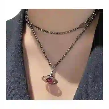 Vivienne Westwood New Tiny Orb Necklace