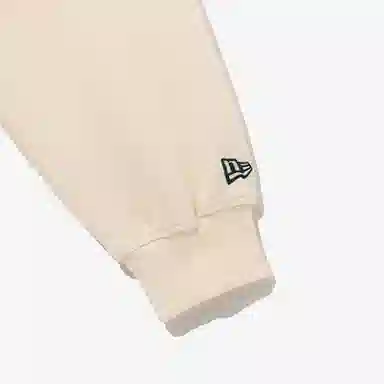 New Era x MLB SS24 Beige Hoodie