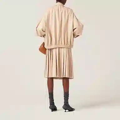 Miu Miu FW23 Logo Zip Jacket