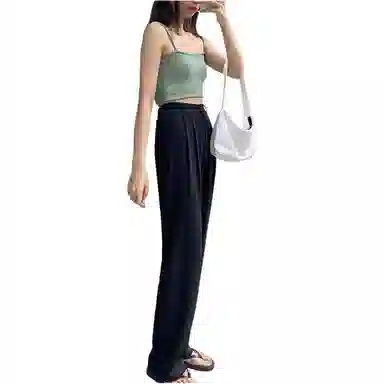 卡路莉 时尚舒适通勤简约休闲裤 女款