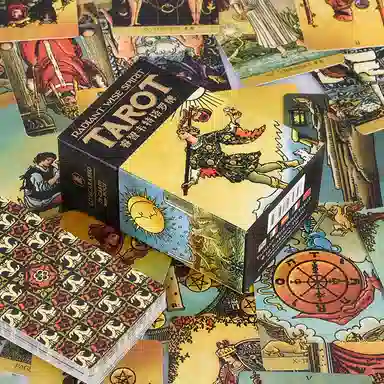 Radiant Wise Spirit Tarot