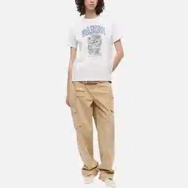 GANNI SS25 T
