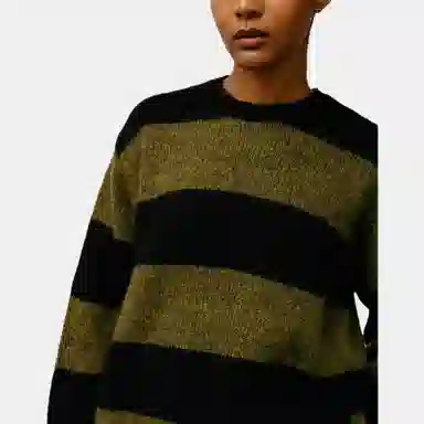 Stussy FW25 FW25 BIG STRIPE CREW