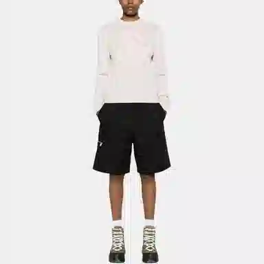Moncler Embroidered Logo Cashmere Wool Jumper Logo