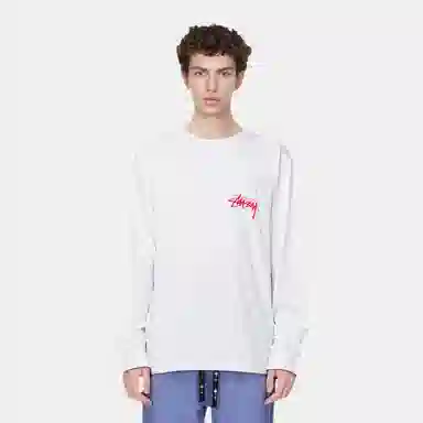 Stussy Beat Crazy LS Tee