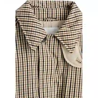 COS Relaxed Waist Tie Coat